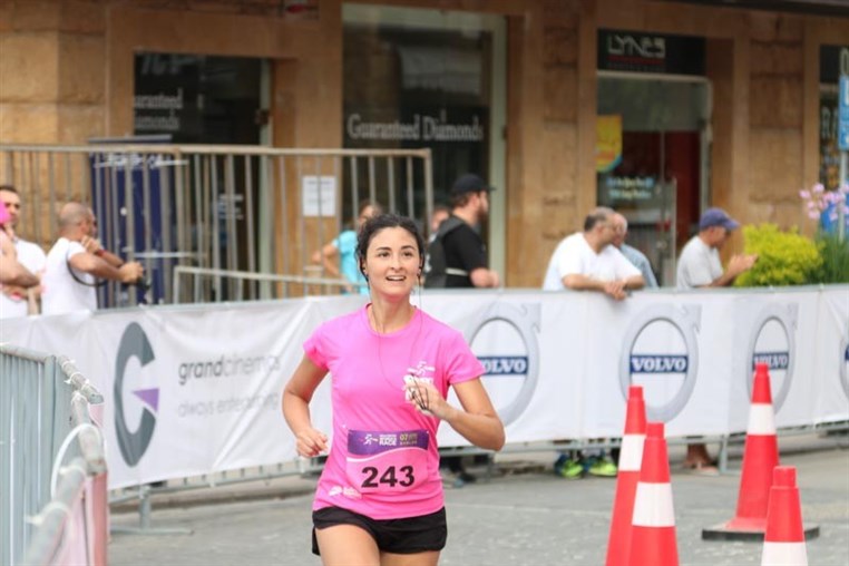 Beirut Marathon Women's Race